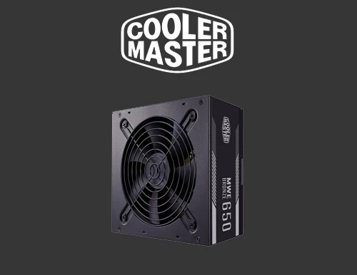 Cooler Master 650W Power Supply (MWE Bronze V2 650WA/EU Cable)